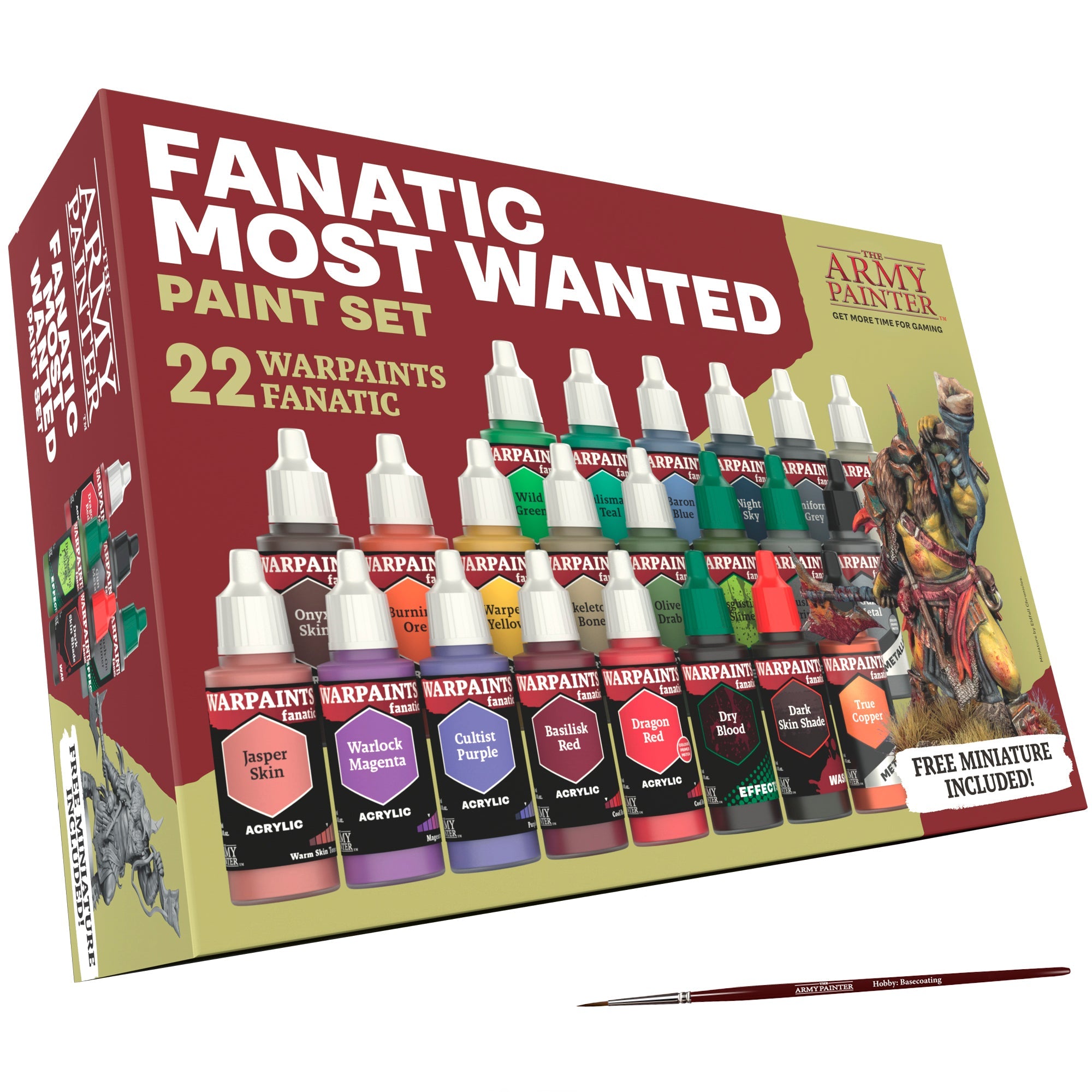 Warpaints Fanatic Most Wanted Set Combo - Professional Makeup Kit for Cosplay & Halloween - Perfect for Costume Parties, Theater Performances, and Special Effects Makeup