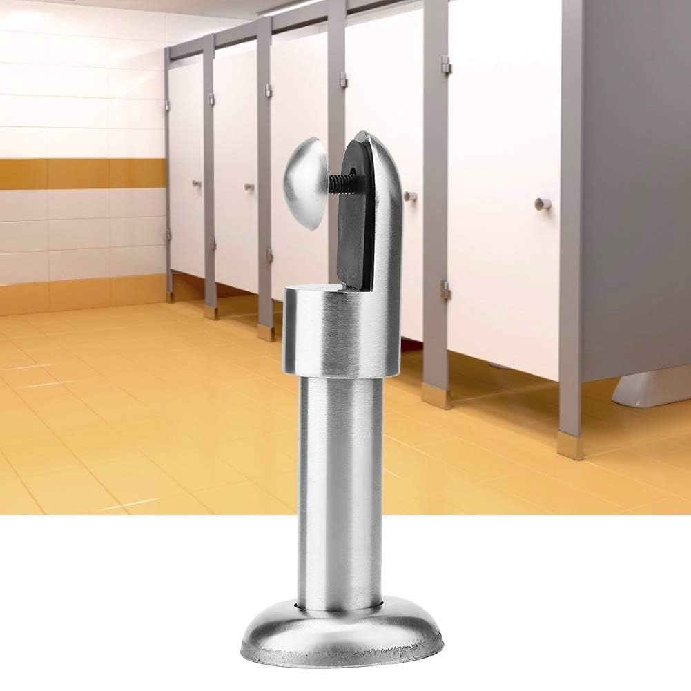 Stainless Steel Toilet Partition Feet - Restroom Hardware for Public Bathrooms