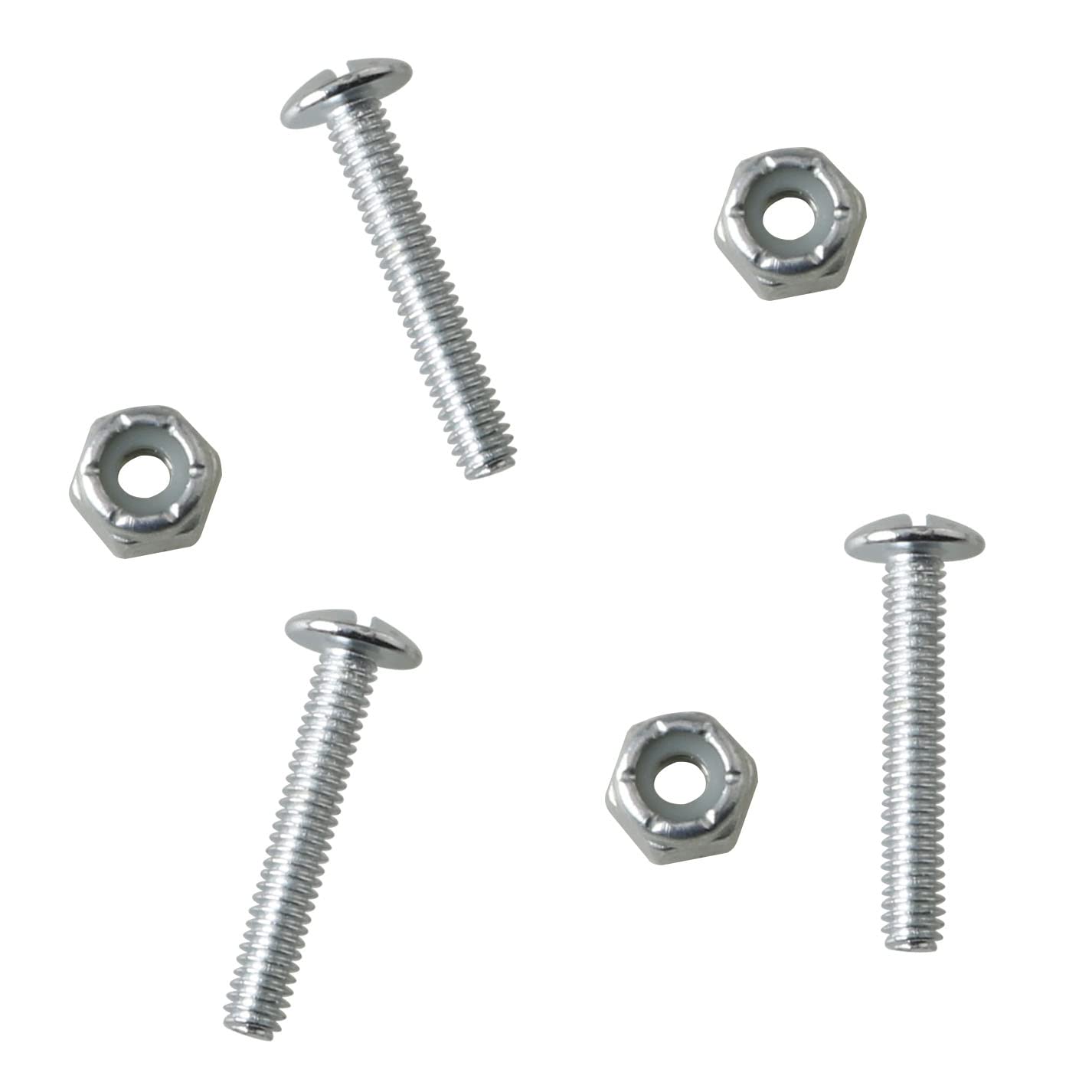 MEETOOT 10-Piece Table Football Replacement Parts Kit - Mini Player Figures, Screws & Nuts for Foosball Table Repair & Maintenance | Perfect for Home Game Rooms, Bars & Arcades