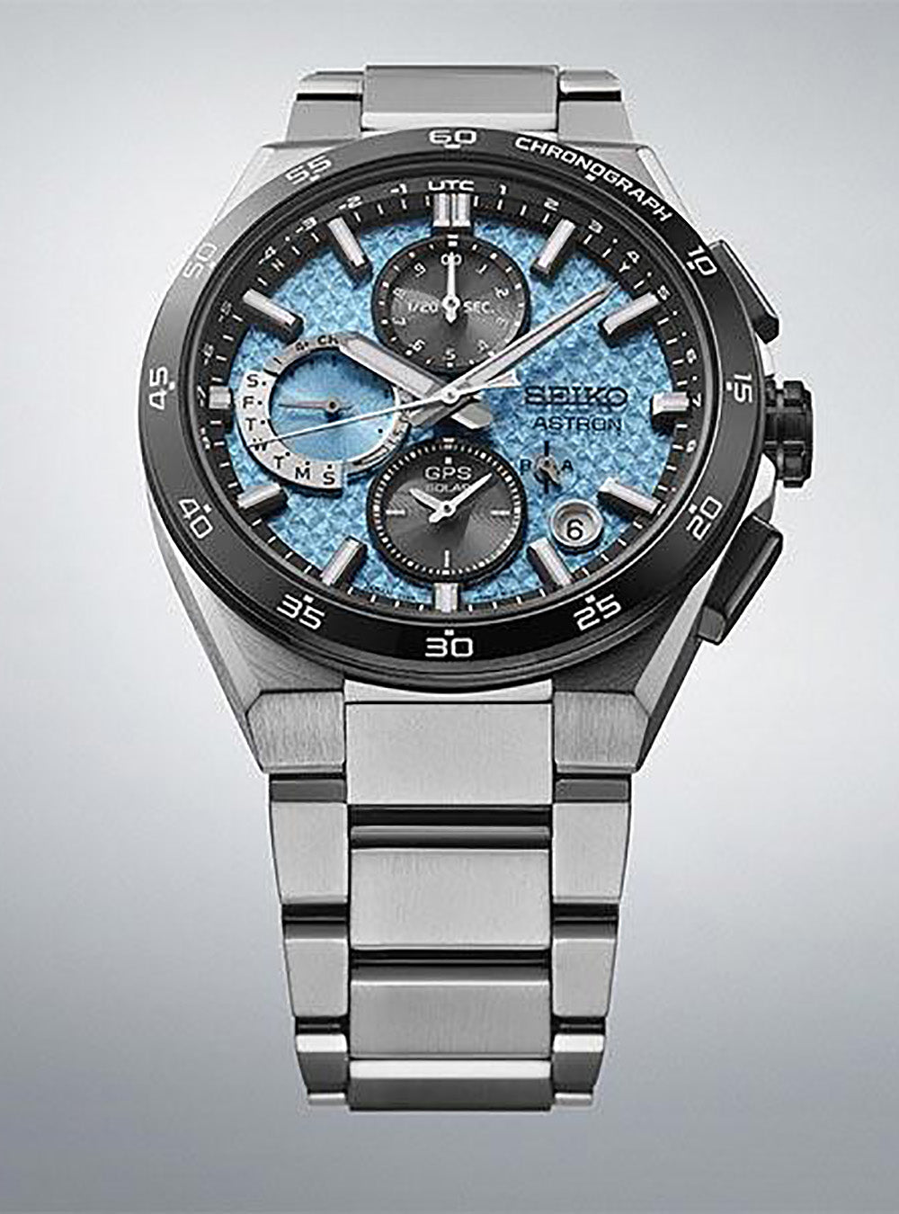 SEIKO Astron GPS Solar Watch 