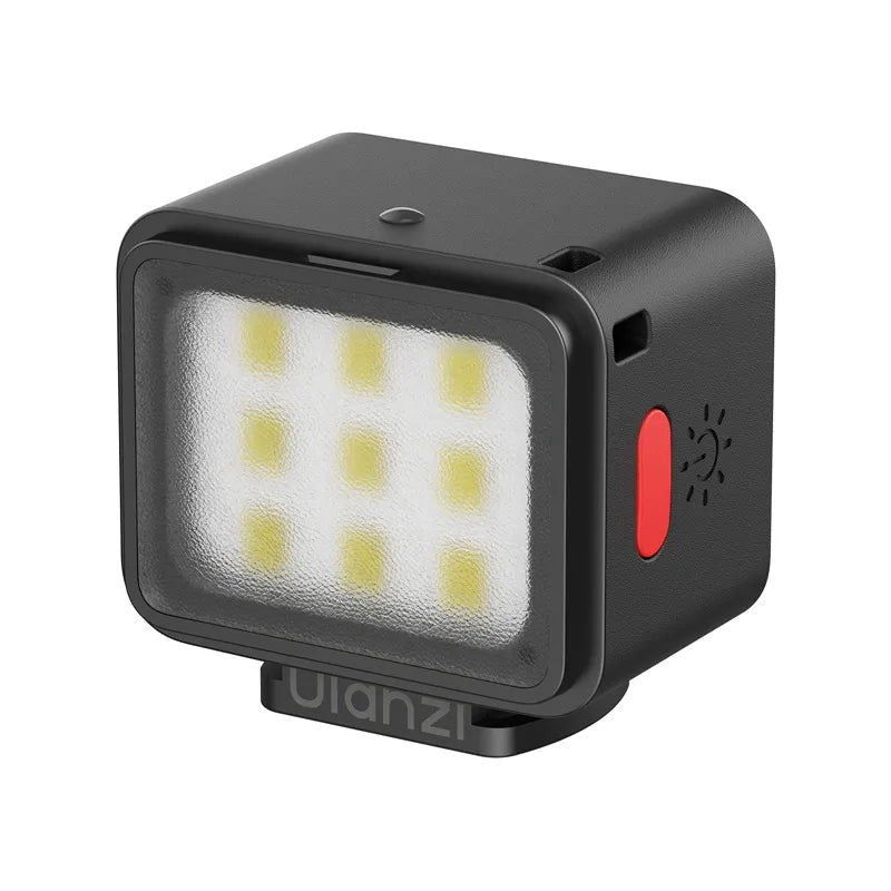 Ulanzi DG01 Cube Light - Portable LED Video Light for Photography, Vlogging, and Content Creation - Perfect for YouTube, TikTok, and Live Streaming