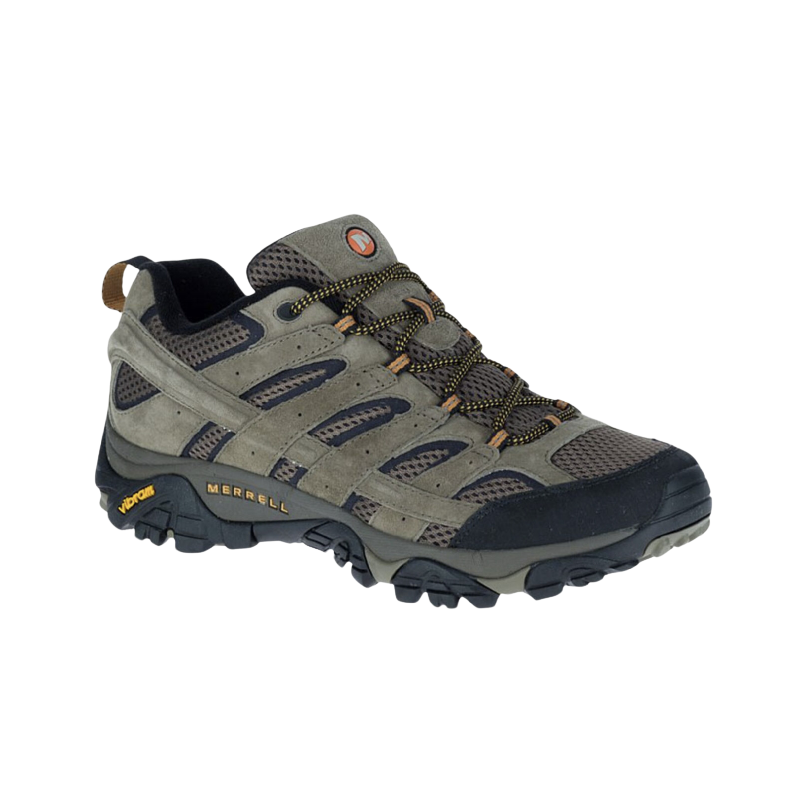 Men's Moab 2 Vent Hiking Shoes - Walnut Brown (Regular Width) - Lightweight Breathable Trail Shoes for Outdoor Adventures & Daily Wear