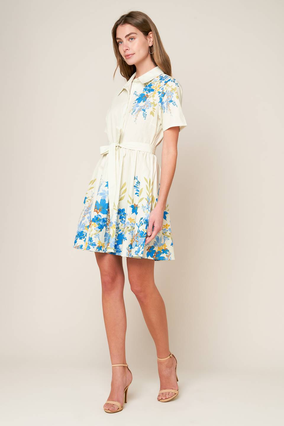 ALWAYS REMARKABLE Woven Mini Dress for Women - Elegant Summer Casual Outfit for Beach, Party & Date Night