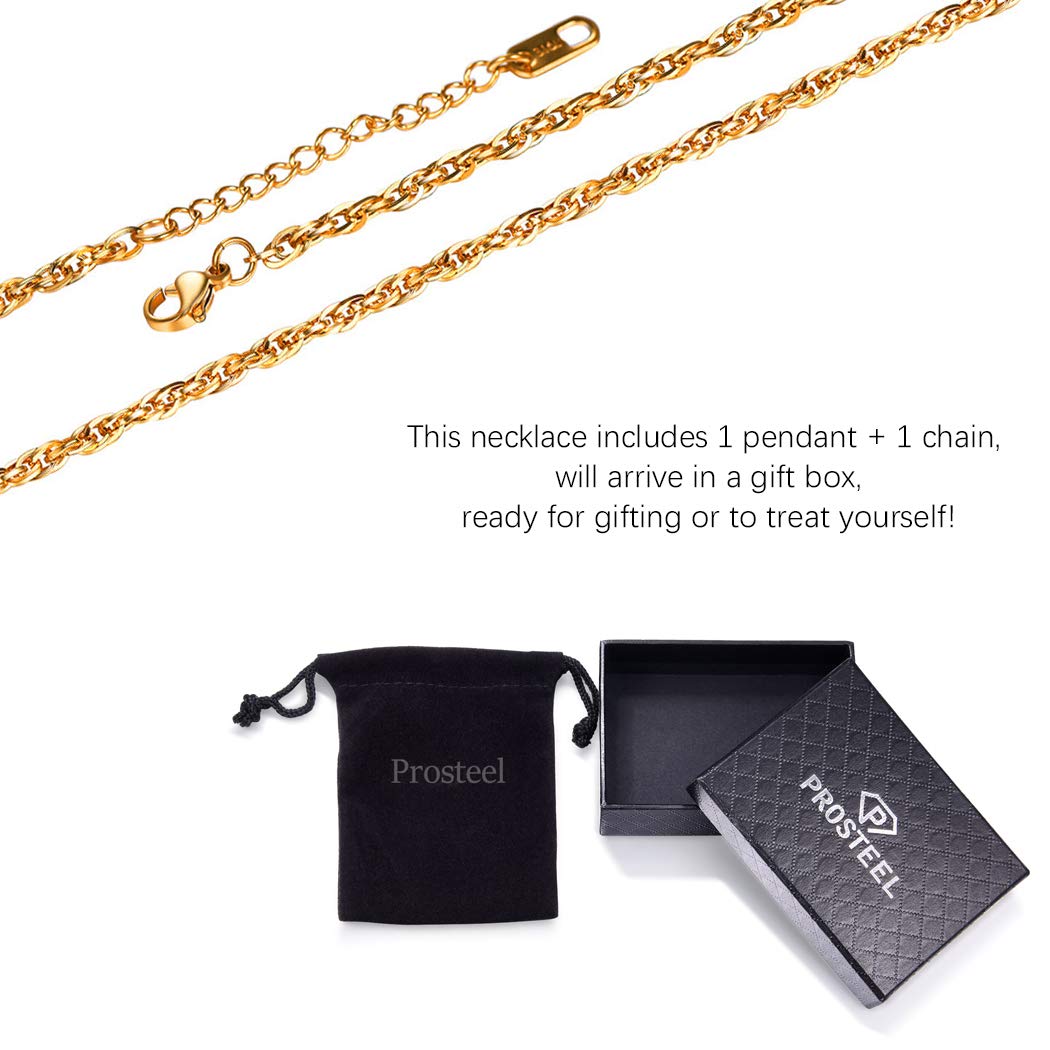 PROSTEEL Personalized Tree of Life Locket Essential Oil Diffuser Necklace - 18K Gold Plated Aromatherapy Jewelry for Women | Valentine's Day & Christmas Gift | Perfect for Yoga, Meditation & Stress Relief