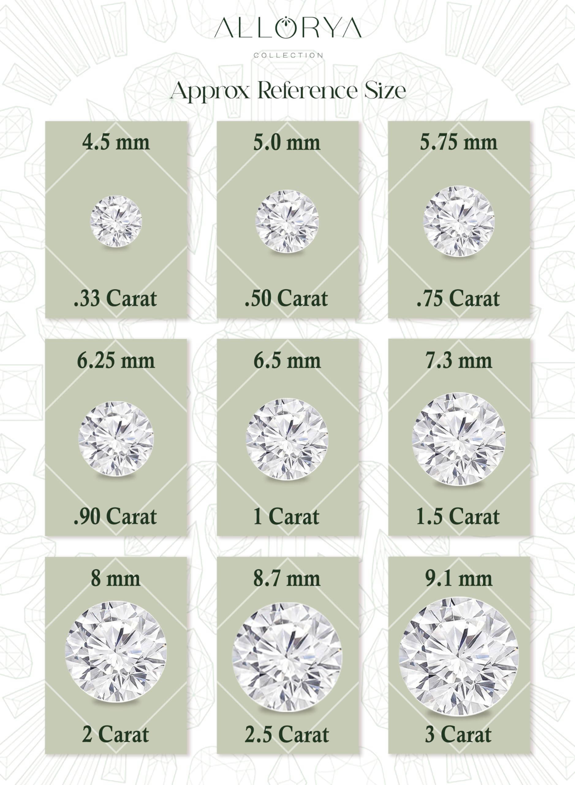 IGI Certified Lab Grown White Diamond Stud Earrings for Women - 18K Solid Gold Screw Back Earrings | Dazzlingrock Collection | Perfect for Weddings, Anniversaries & Special Occasions