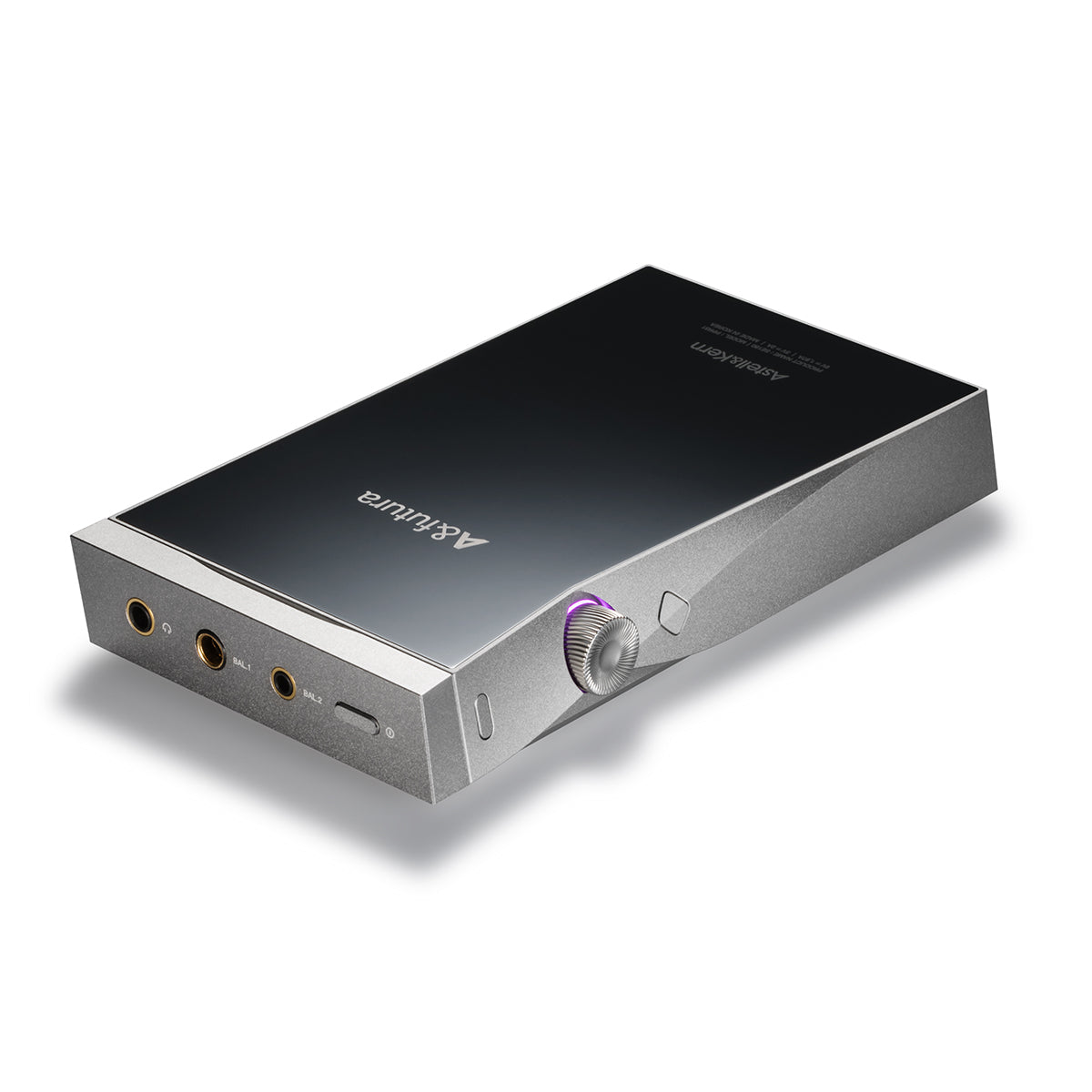 Astell & Kern A&futura SE180 High-Resolution Portable Music Player with Interchangeable DAC Modules - Perfect for Audiophiles & Music Enthusiasts at Home or On-the-Go