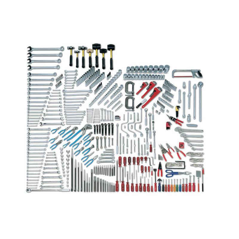 Wright Tool 107, 556-Piece Mega Fractional/Metric Master Tool Set - Perfect for Automotive, Construction & DIY Home Repair Projects