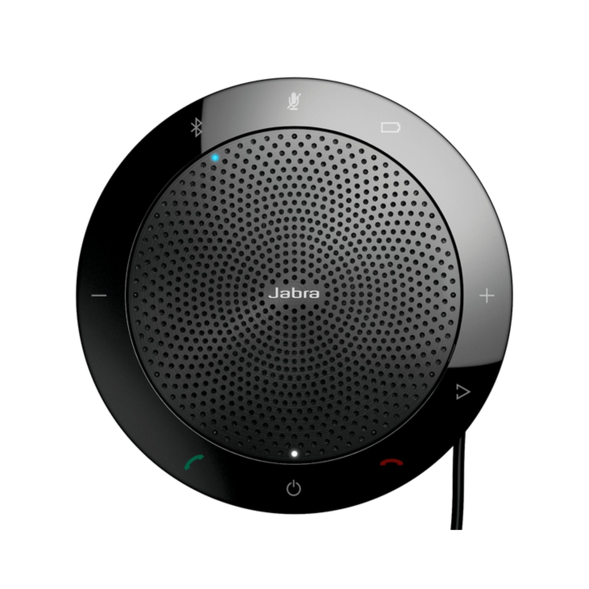 Jabra Speak 510 MS Wireless Bluetooth Speaker - Portable Conference Speaker with HD Voice, USB & Bluetooth Connectivity - Perfect for Home Office, Business Meetings & Remote Work