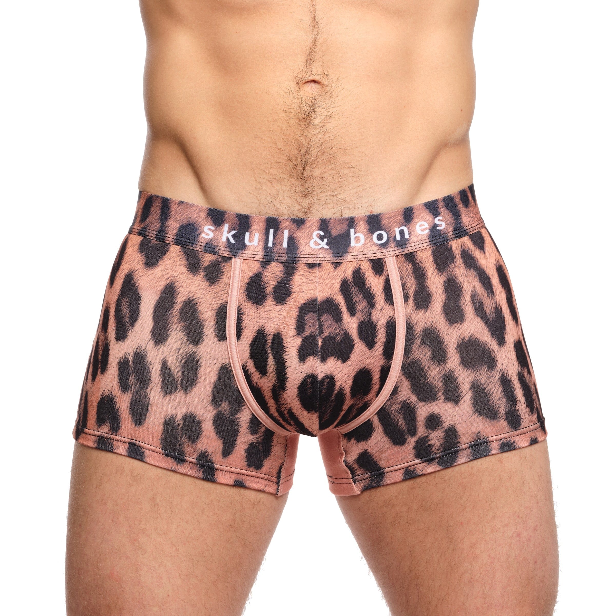 Stylish Furry Animal Print Swim Trunks for Men - Comfortable & Trendy Beachwear for Pool, Vacation & Summer Outings