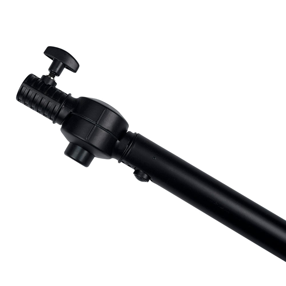 Articulating Magic Boom Arm Pair 48-inch (122cm) Heavy Duty Microphone Stand - 10kg Load Capacity - Perfect for Podcasting, Streaming & Studio Recording