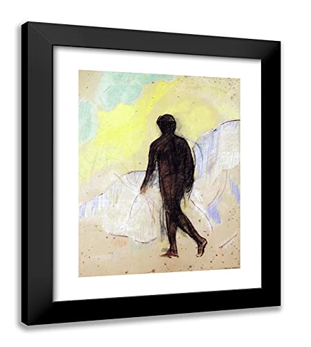 Black Modern Wood Frame