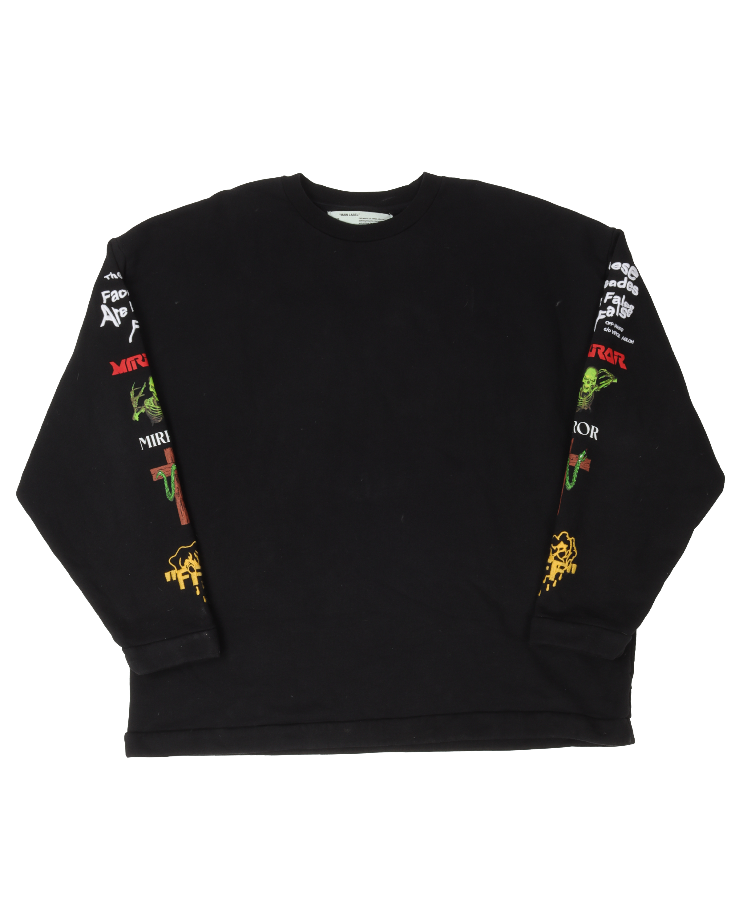 Stylish Mirror Print Sweatshirt for Women & Men - Trendy Unisex Pullover Hoodie for Casual Wear, Gym, and Street Fashion