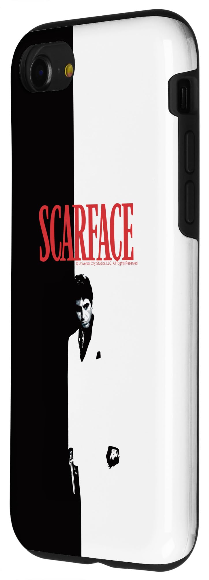 Scarface Movie Poster iPhone SE (2020) / 7 / 8 Phone Case - Durable Protective Cover for Everyday Use & Showcasing Your Style