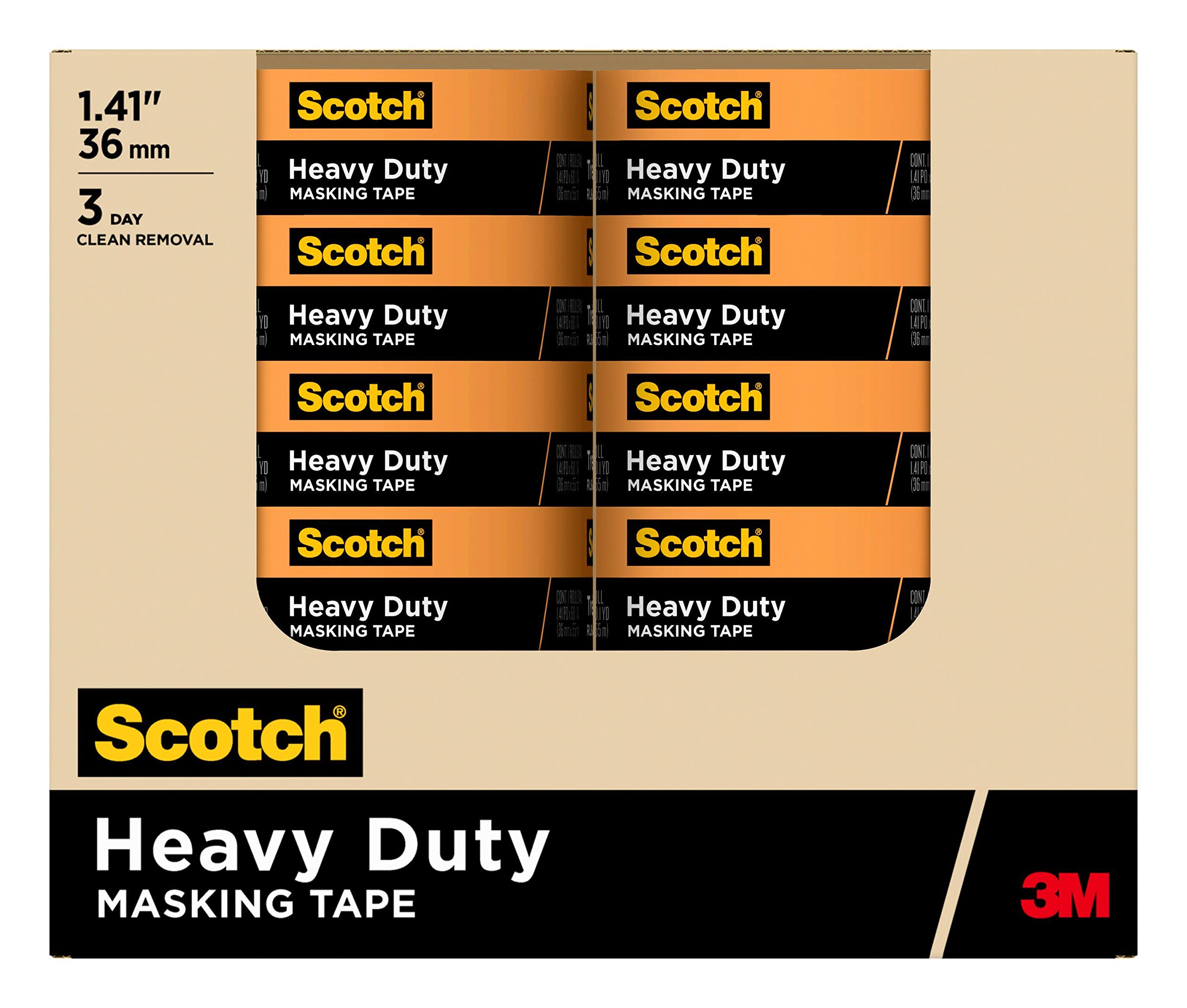 Scotch Heavy Duty Masking Tape 1.41