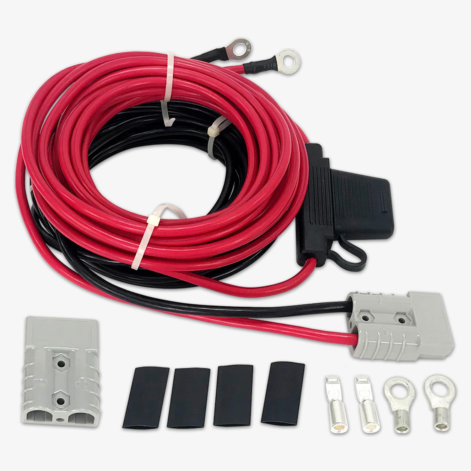 Dual Battery Wiring Kit for Hardkorr Battery Box - Reliable Power Connection for Off-Grid Camping & 4WD Adventures