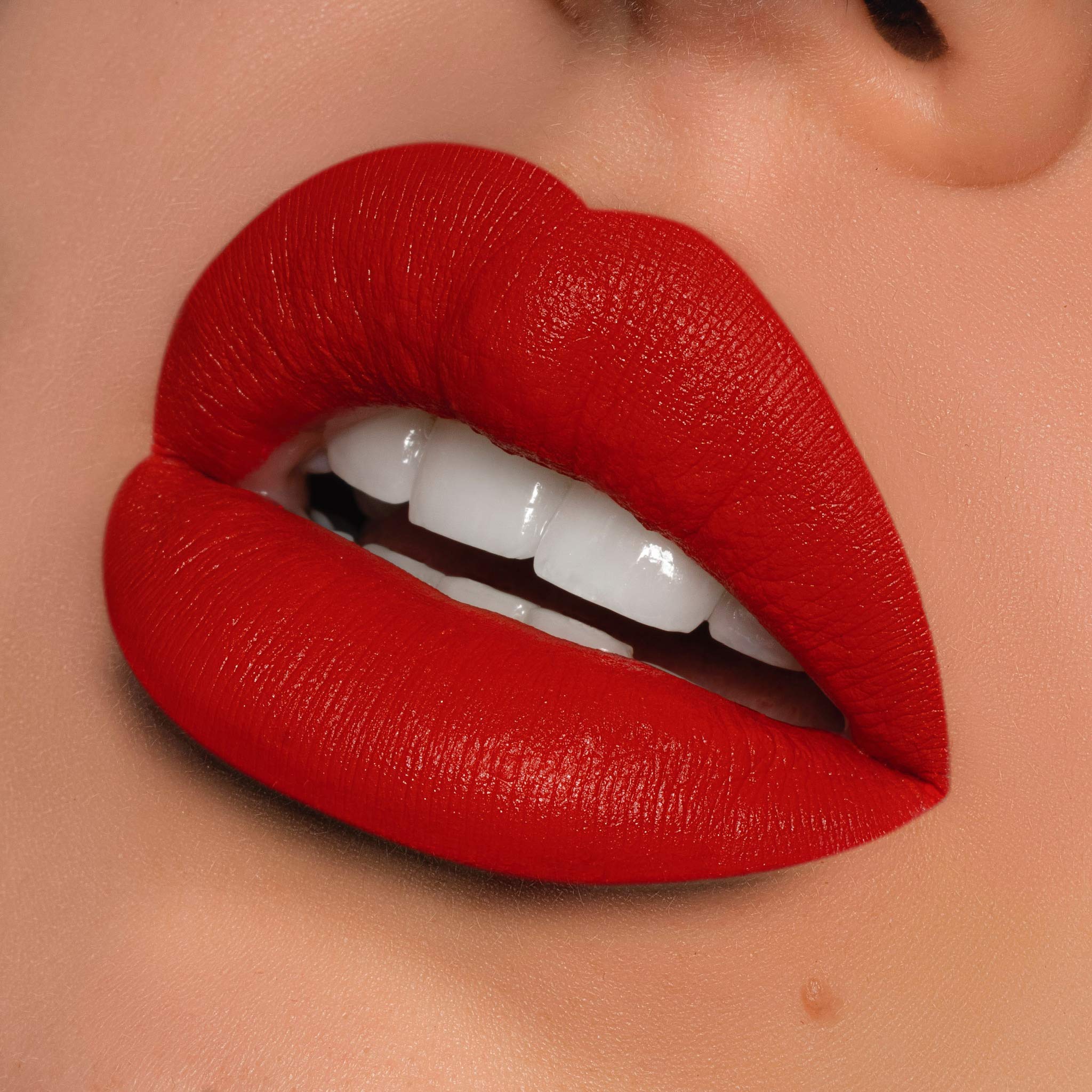 Damaris Cosmetics Vegan Hydrating Matte Liquid Lipstick - Cruelty Free, Paraben Free, Non-GMO, Long Lasting Lip Color (Passion Red) | Perfect for Date Night, Parties & Everyday Wear