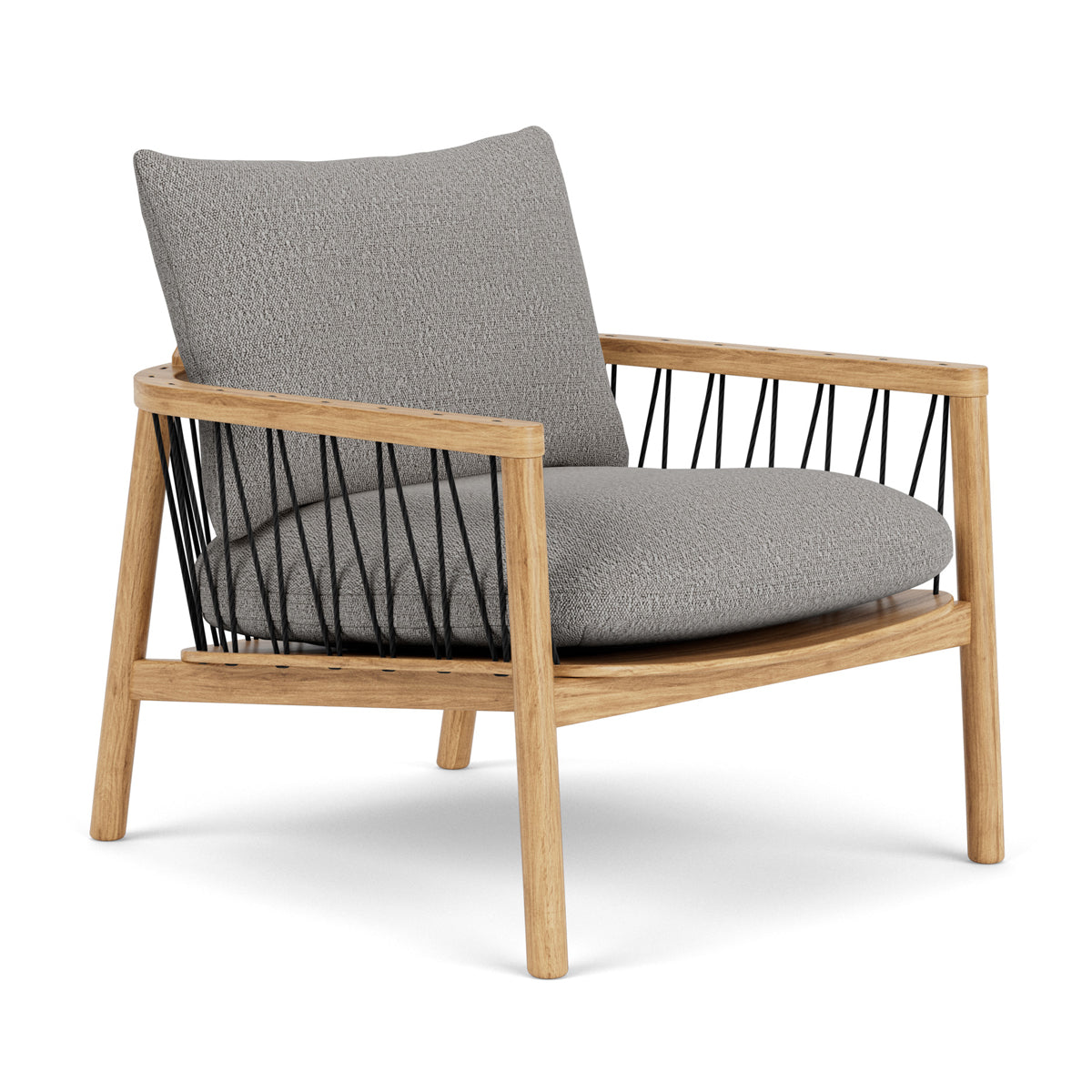 Enzo Boucle Armchair - Modern Velvet Upholstered Accent Chair for Living Room, Bedroom & Office - Stylish Comfortable Seating for Home Decor