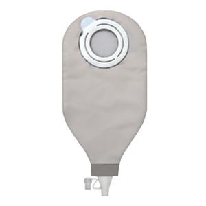Coloplast Sensura Mio Click 2-Piece High Output Ostomy Pouch with Soft Outlet & Inspection Window - Yellow | Secure & Comfortable for Active Lifestyles | Ideal for High Output Ostomy Care & Daily Activities