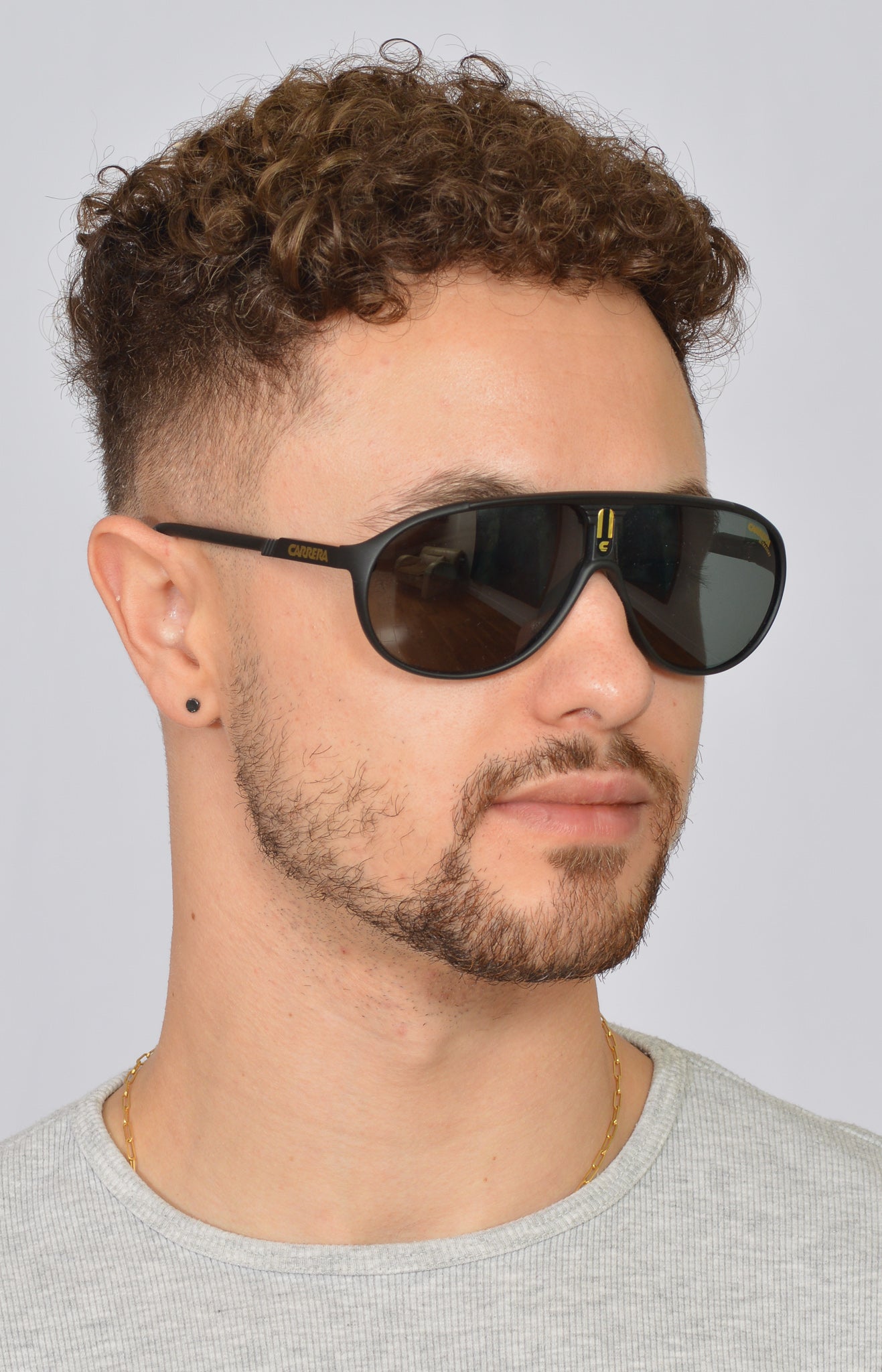Carrera 5412 90 - High-Performance Racing Sunglasses for Men & Women - UV Protection Sports Shades for Cycling, Running, Driving & Outdoor Activities