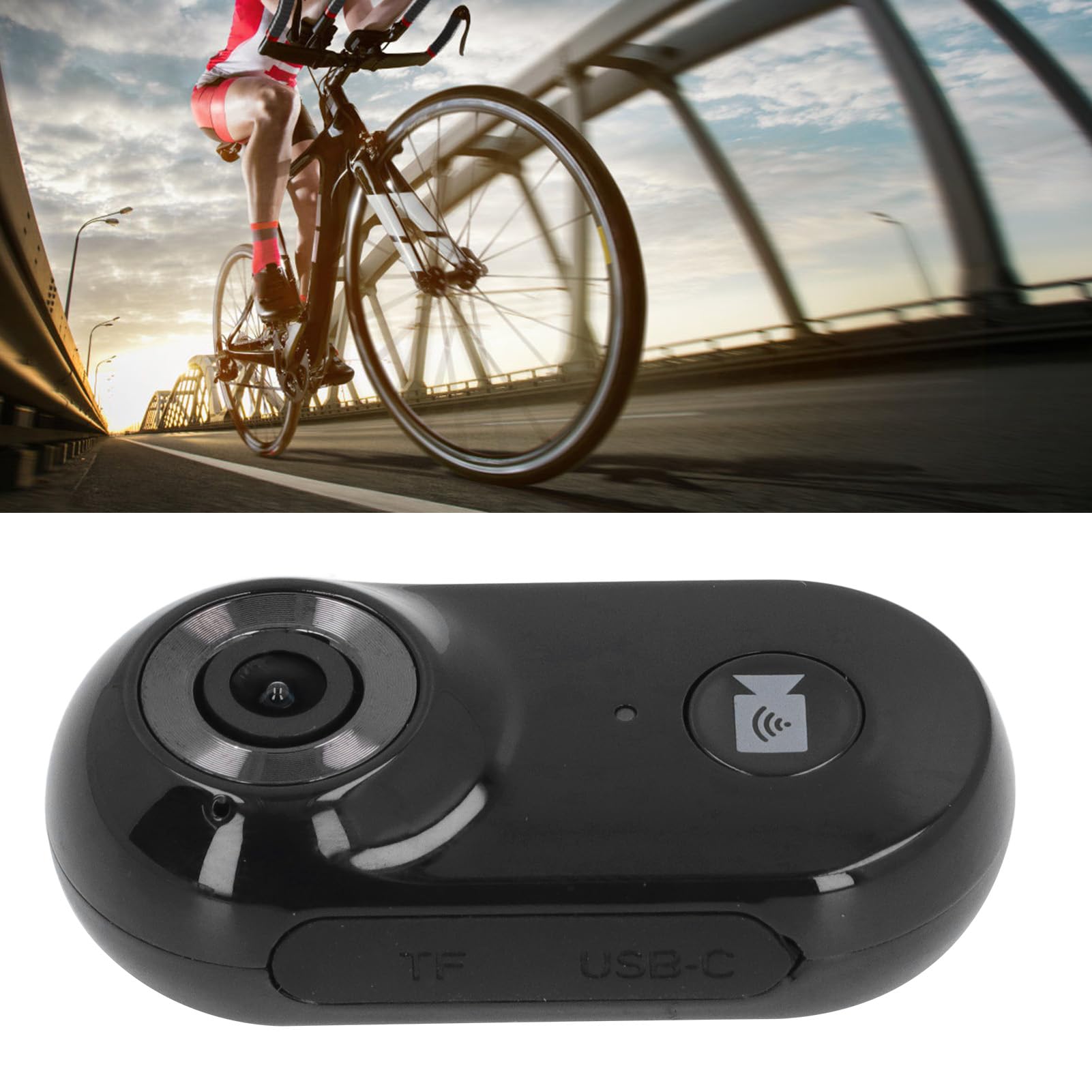 HD 4K Cat Collar Camera - Pet Action Cam for Outdoor Adventures & Gifts