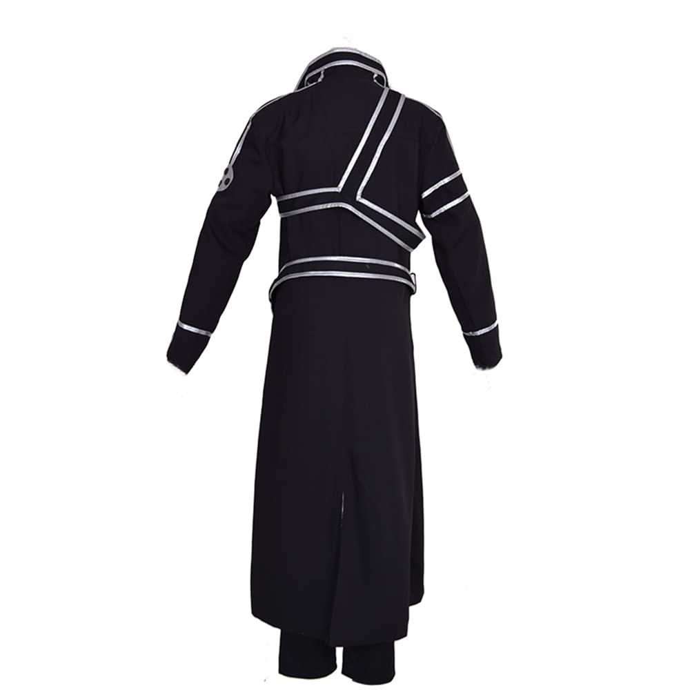 Halloween Anime Sword Art Online Kirito Cosplay Jacket - Perfect for Cosplay, Halloween Costumes & Anime Conventions