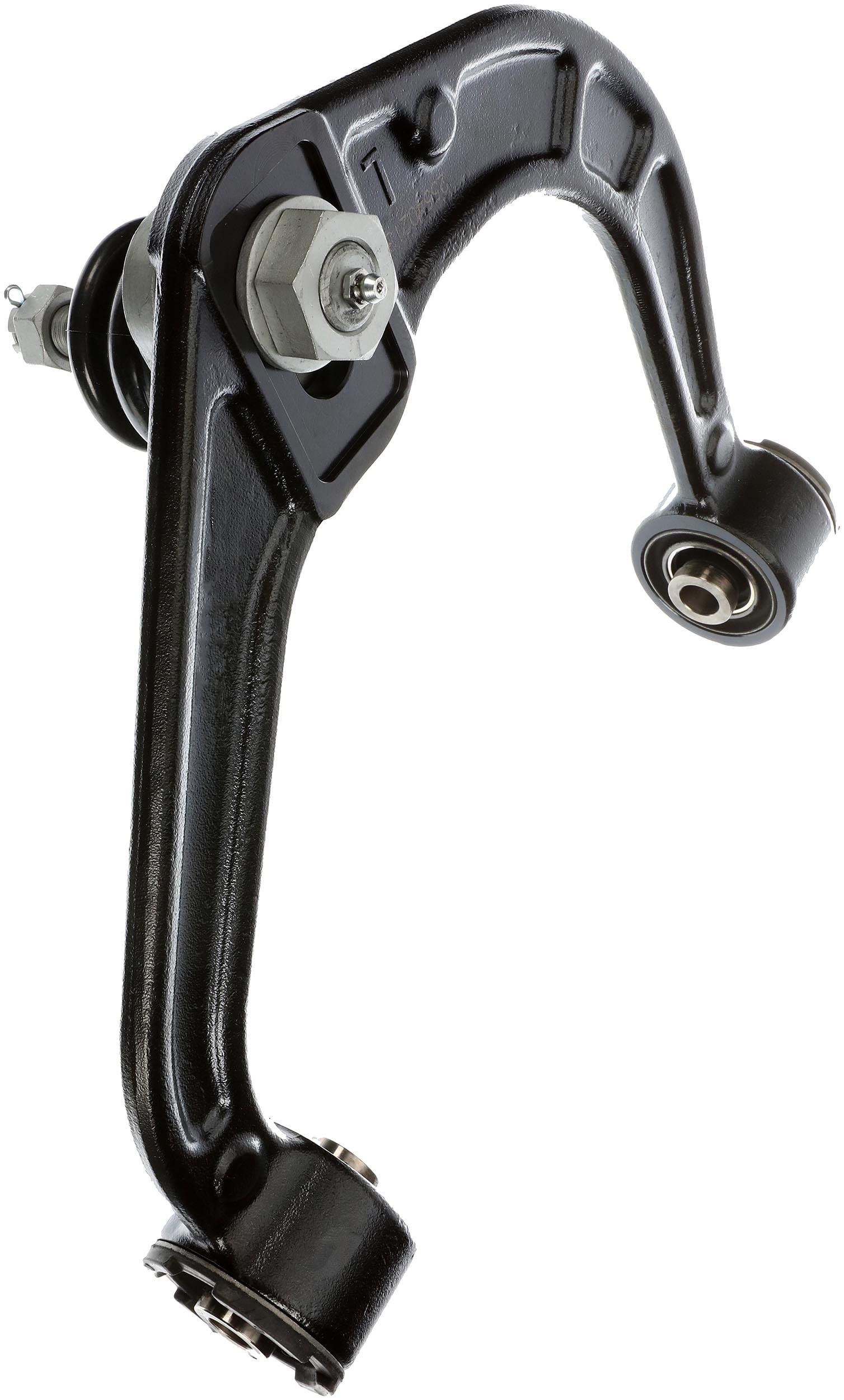 APDTY 158178 Front Upper Adjustable Alignment Caster/Camber Control Arm - Compatible with Select Vehicle Models - Perfect for Suspension Repair & Wheel Alignment Adjustment