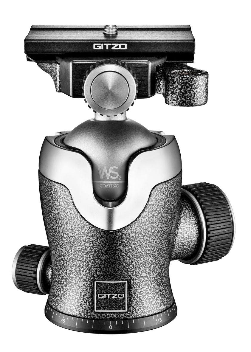 Gitzo Series 3 Quick Release D Center Ball Head GH3382QD - Professional Camera Tripod Head for DSLR & Mirrorless Cameras - Perfect for Landscape, Wildlife & Studio Photography