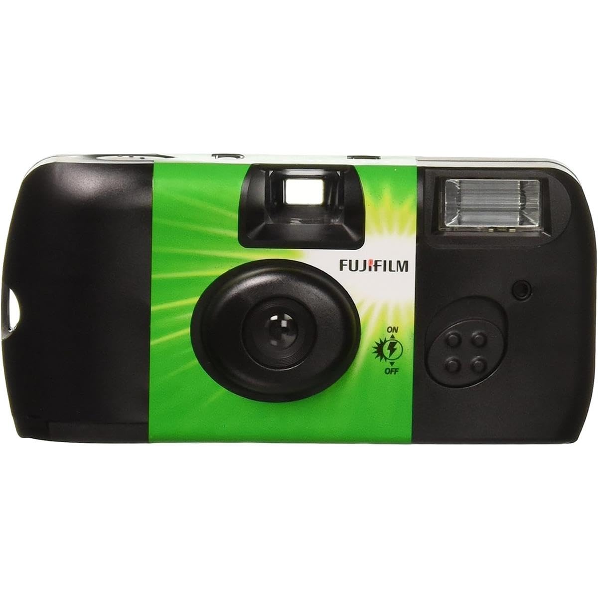 Fujifilm QuickSnap Flash 400 Disposable 35mm Film Camera with Built-in Flash - 27 Exposures, 6-Pack Bundle with Slinger Camera Bag - Perfect for Weddings, Parties, Travel & Vintage Photography