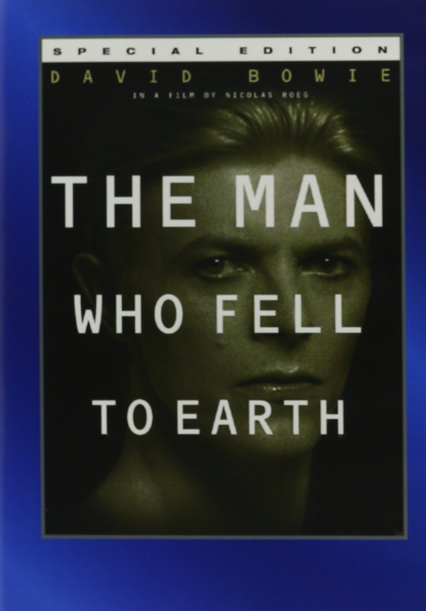 The Man Who Fell to Earth [4K UHD Blu-ray] - Sci-Fi Movie Classic for Home Theater & Collector's Edition