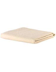 Premium 100% Cotton Flannel Massage Table Sheets - Double Brushed Soft & Durable - Medium Weight 200 Thread Count - Elastic Fitted for Secure Fit - Perfect for Spa, Salon & Professional Massage Therapy Sessions
