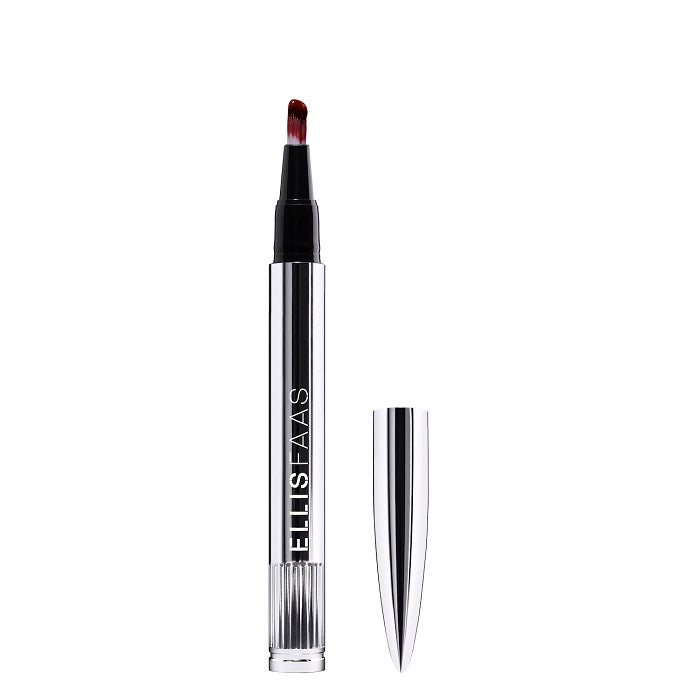 Ellis Faas Glazed Lips 301 Sheer Blood Red - Long Lasting Hydrating Lip Gloss for Women, Vegan & Cruelty-Free Makeup - Perfect for Date Night, Parties & Special Occasions