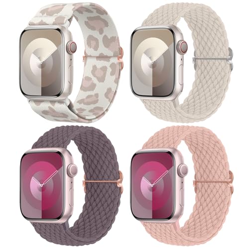 Nude Pink/Smoke Violet/Starlight/Beige Leopard