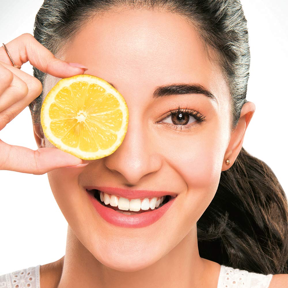 Lakmé Blush and Glow Lemon Freshness Gel Face Wash with Lemon Extracts - 100g | Refreshing Cleanser for Oily & Acne-Prone Skin | Daily Skincare Routine & Morning Face Wash
