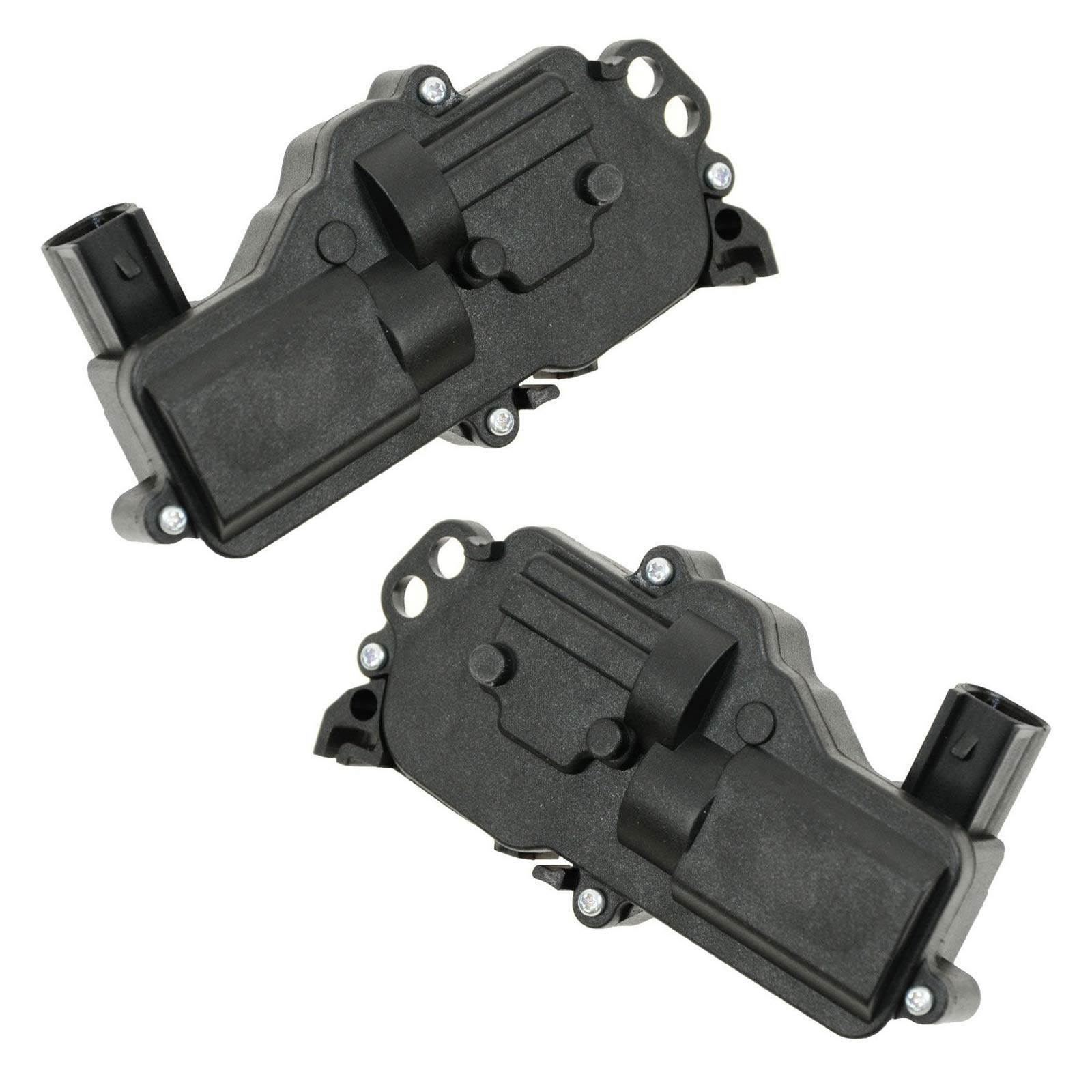 Ford Lincoln Mercury Truck SUV Power Door Lock Actuator - Front & Rear Pair Set | Durable Replacement for Smooth Locking & Unlocking | Perfect for Off-Roading, Daily Commute & Family Road Trips