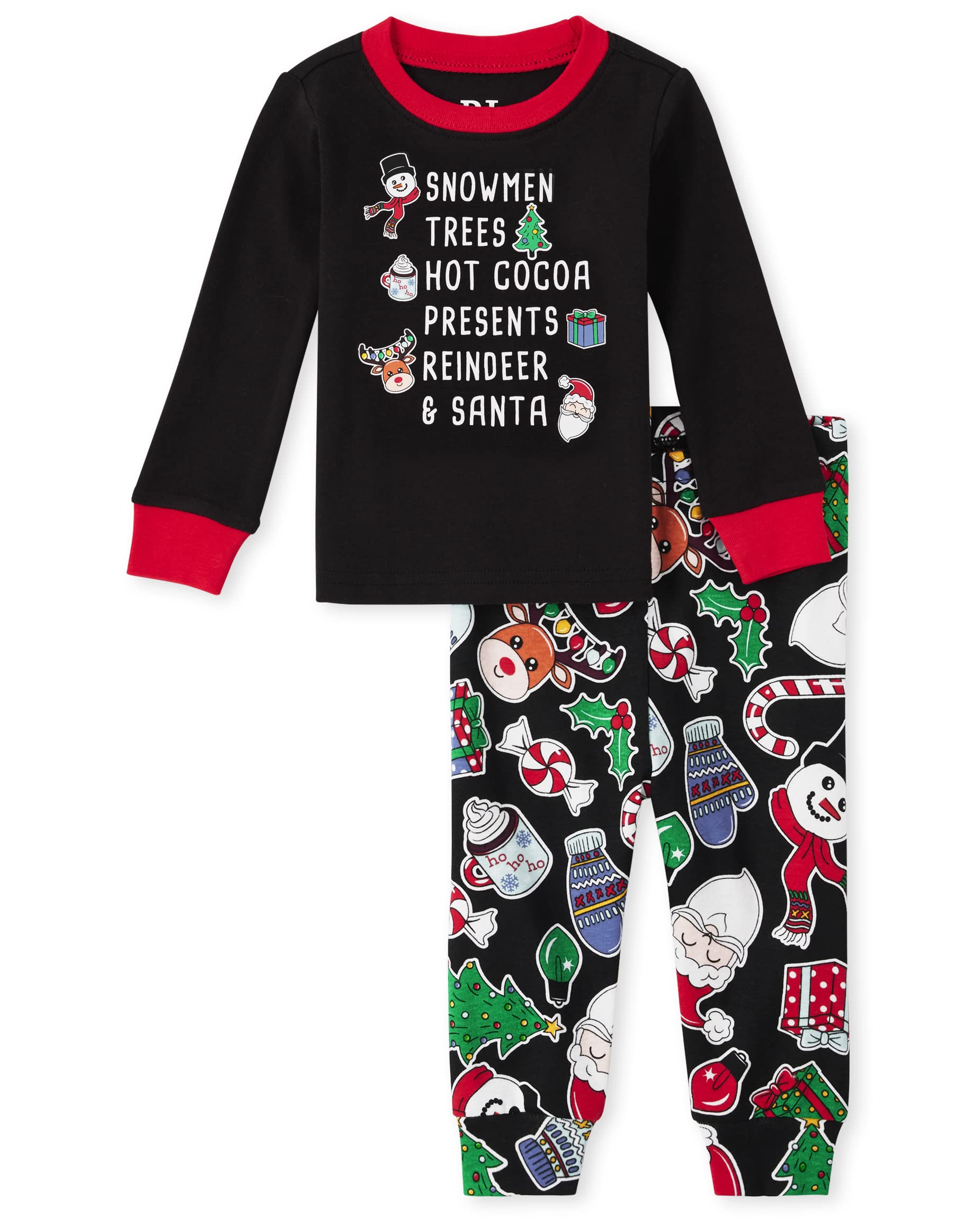 Festive Christmas Pajama Sets for Kids & Family - Matching Cotton PJs for Holiday Photos
