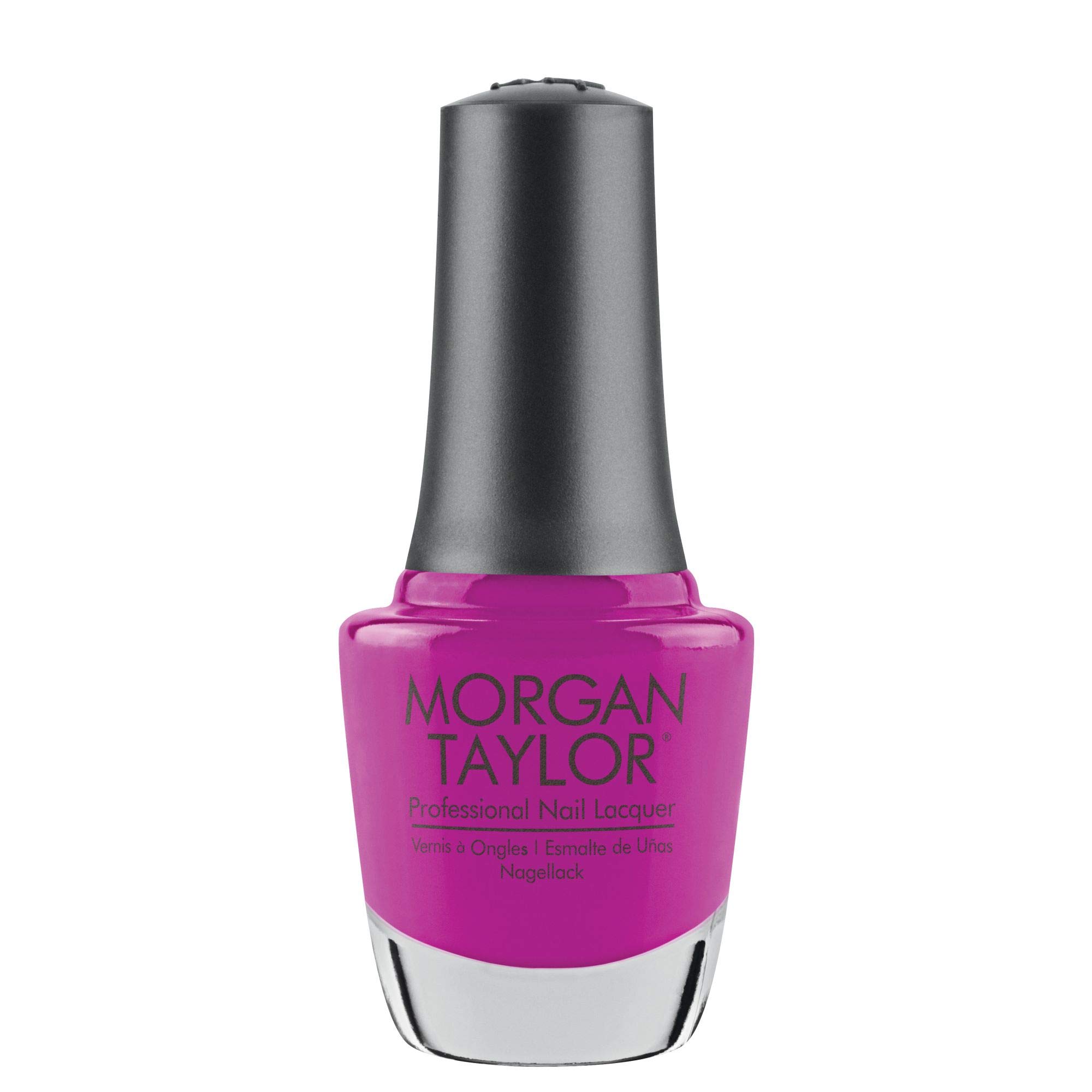 Morgan Taylor Nail Lacquer - Long Lasting Purple Nail Polish, 0.5 oz - Vegan & Cruelty Free - Perfect for Salon, Manicure, Pedicure & Special Occasions