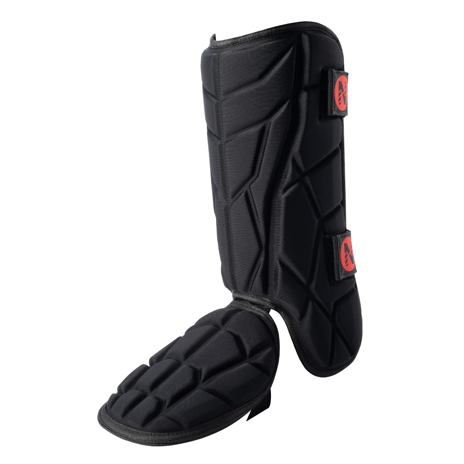 Best Baseball & Softball Batter's Leg Guards for Youth & Adults - Lightweight Shin Guards for Hitting & Protection - Perfect for Training, Games & Practice