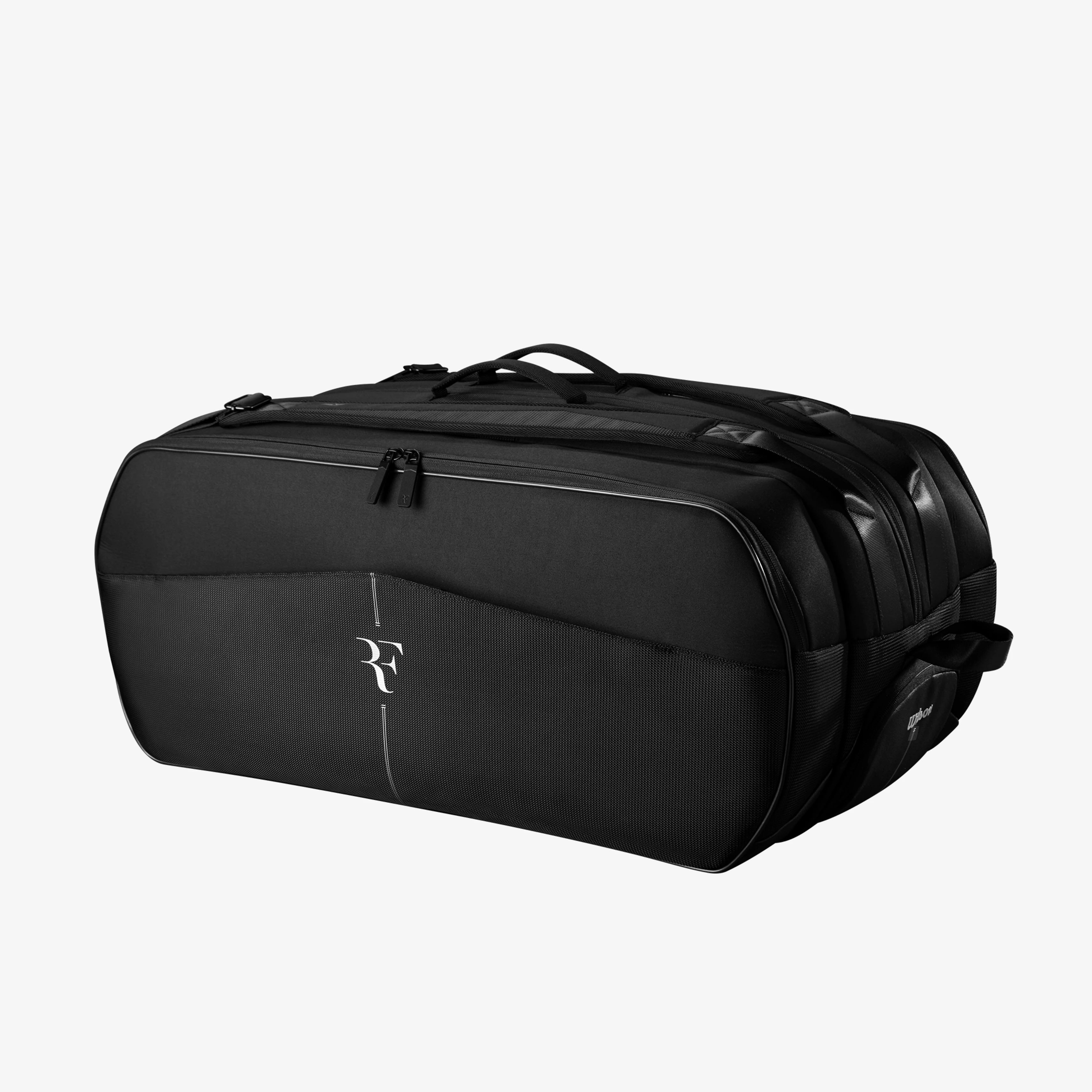 Wilson RF Tournament 15-Pack Tennis Racquet Bag - Premium Tennis Gear for Players & Coaches - Perfect for Tournaments, Practice & Travel