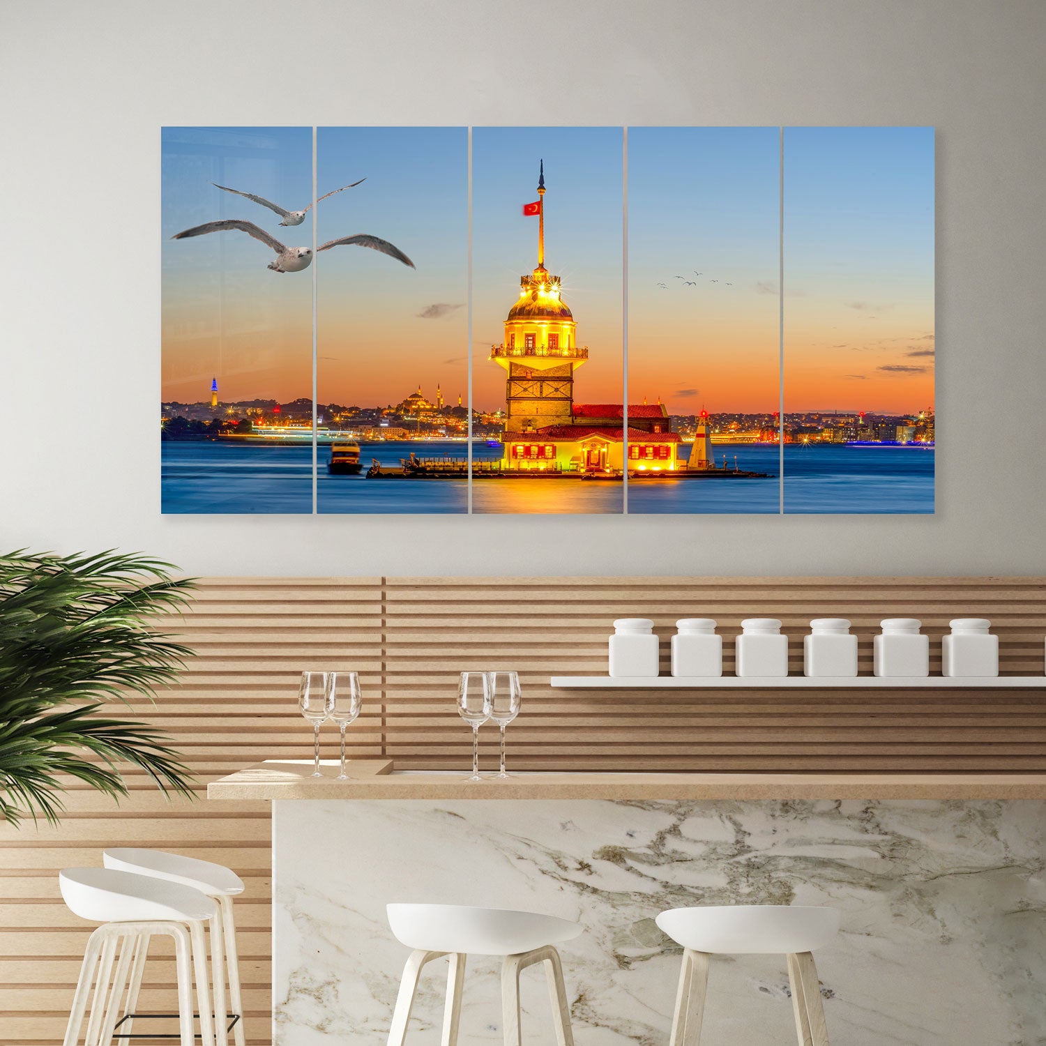 Maiden Tower - Premium Handmade Wooden Puzzle for Adults & Kids | Perfect for Home Decor, Gifts & Stress Relief | Enhance Focus & Creativity