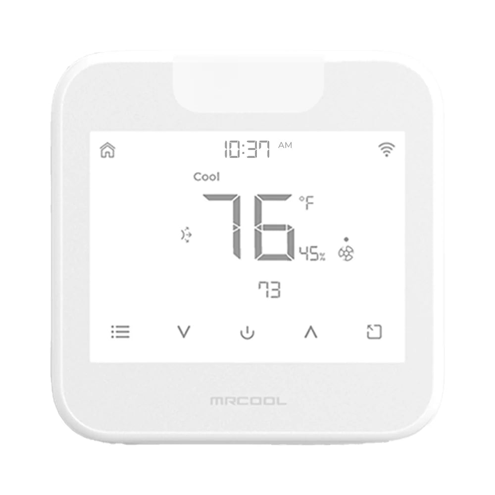 MRCOOL Smart Wi-Fi Mini Split Thermostat - Compatible with Mini Splits, Remote Control & Energy Saving - Perfect for Home, Office & Garage Climate Control