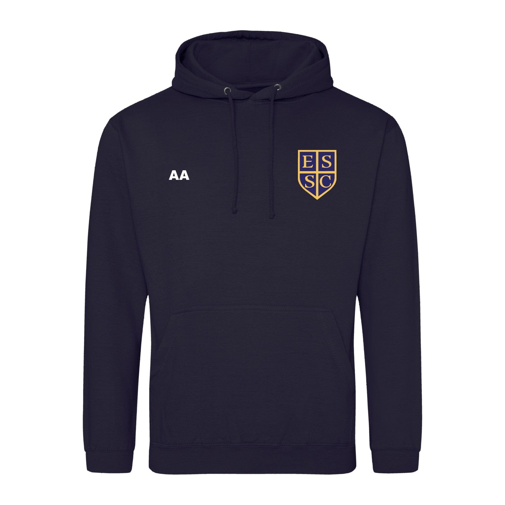 Eaton Square Swimming Club Team Hoodie - Premium Custom Swim Team Apparel for Training & Competitions | Comfortable & Durable Athletic Wear for Swimmers