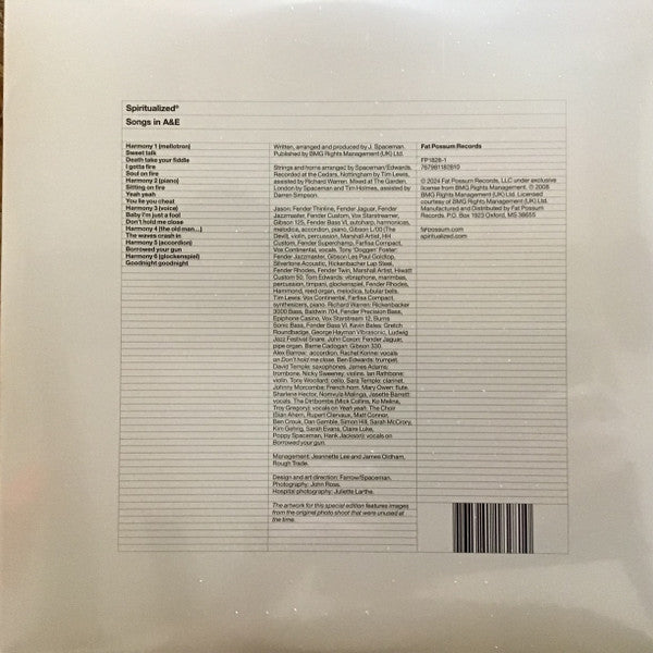 Spiritualized - Official Merchandise & Collectibles | Shop Albums, T-Shirts, Posters & More for Music Lovers | Perfect for Concerts, Gifts & Home Decor