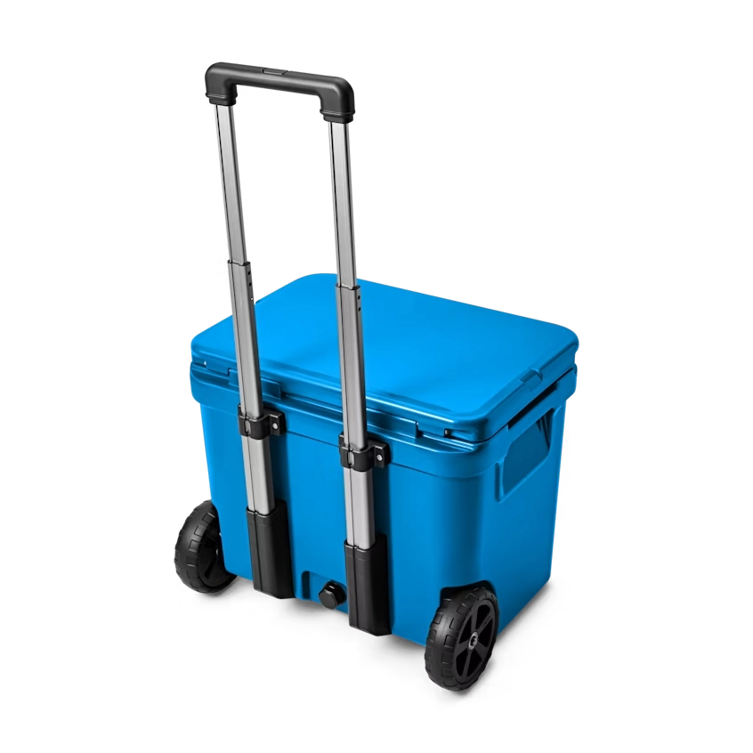 Roadie 60 Wheeled Cooler - Heavy-Duty Rolling Cooler for Camping, Tailgating & Outdoor Adventures | Insulated Cooler with Wheels for Easy Transport
