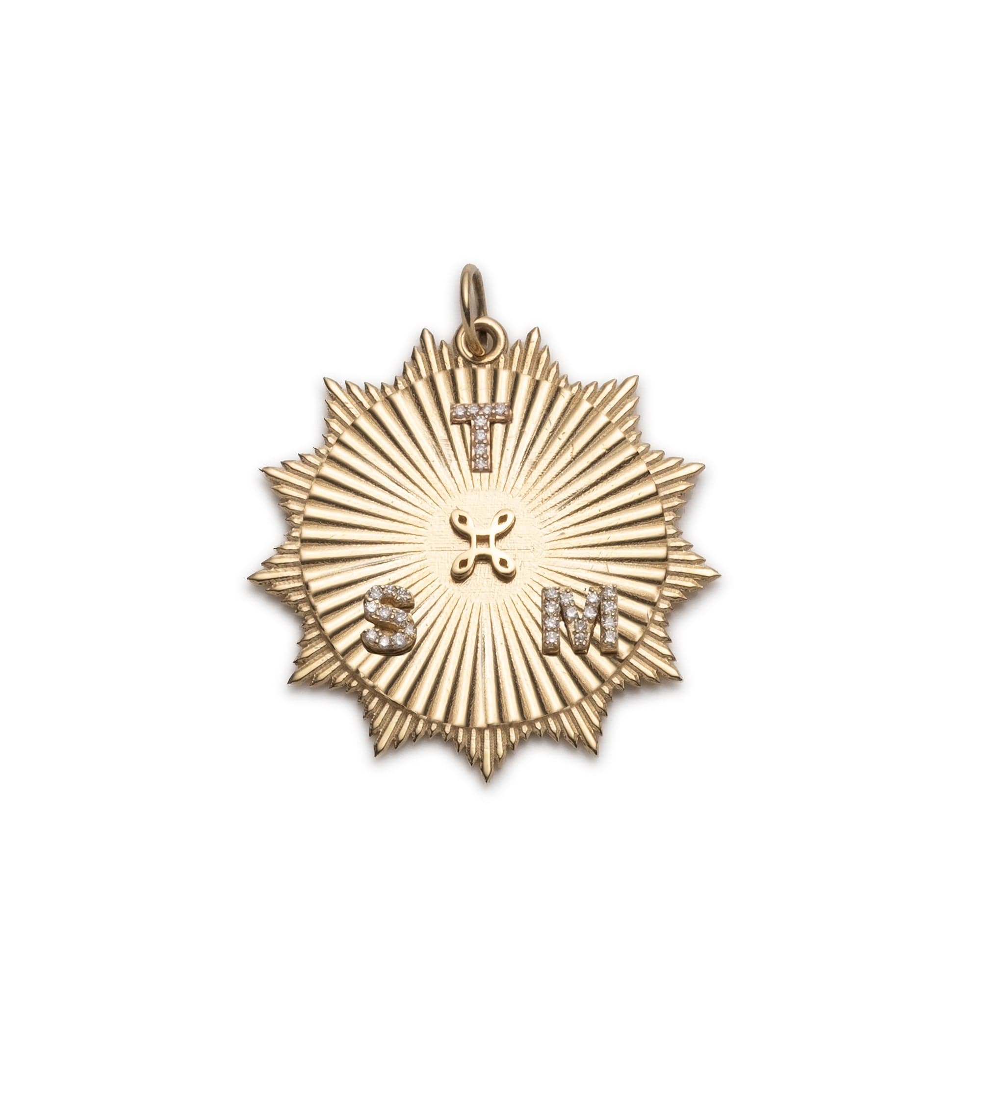 18K Yellow Gold