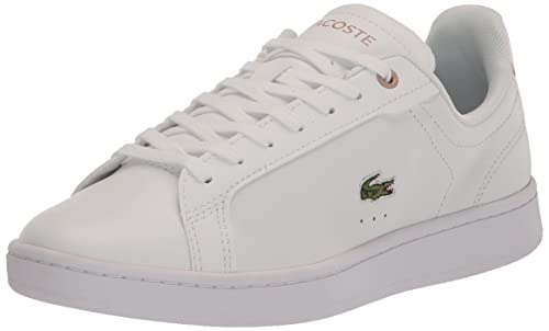 White/Light Pink Trim