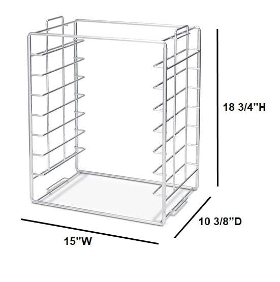 Stainless Steel Dental Instrument Organizer - 4 Tube & Lid Holder for Medical and Dental Tools | Perfect for Dental Clinics, Hospitals, and Sterilization Stations