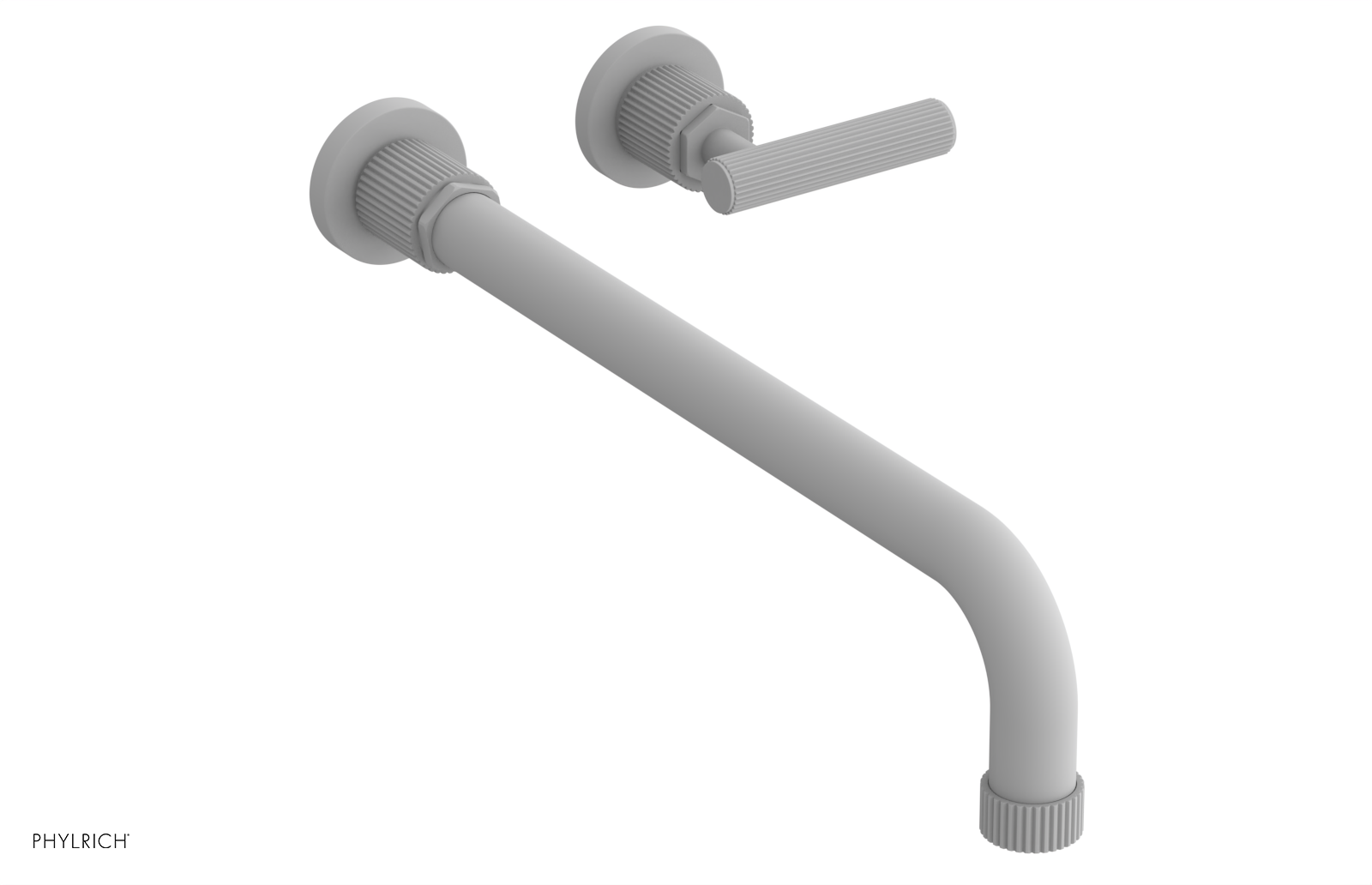 DUSTRIE Single Handle Wall Mounted Bathroom Faucet Set - 14