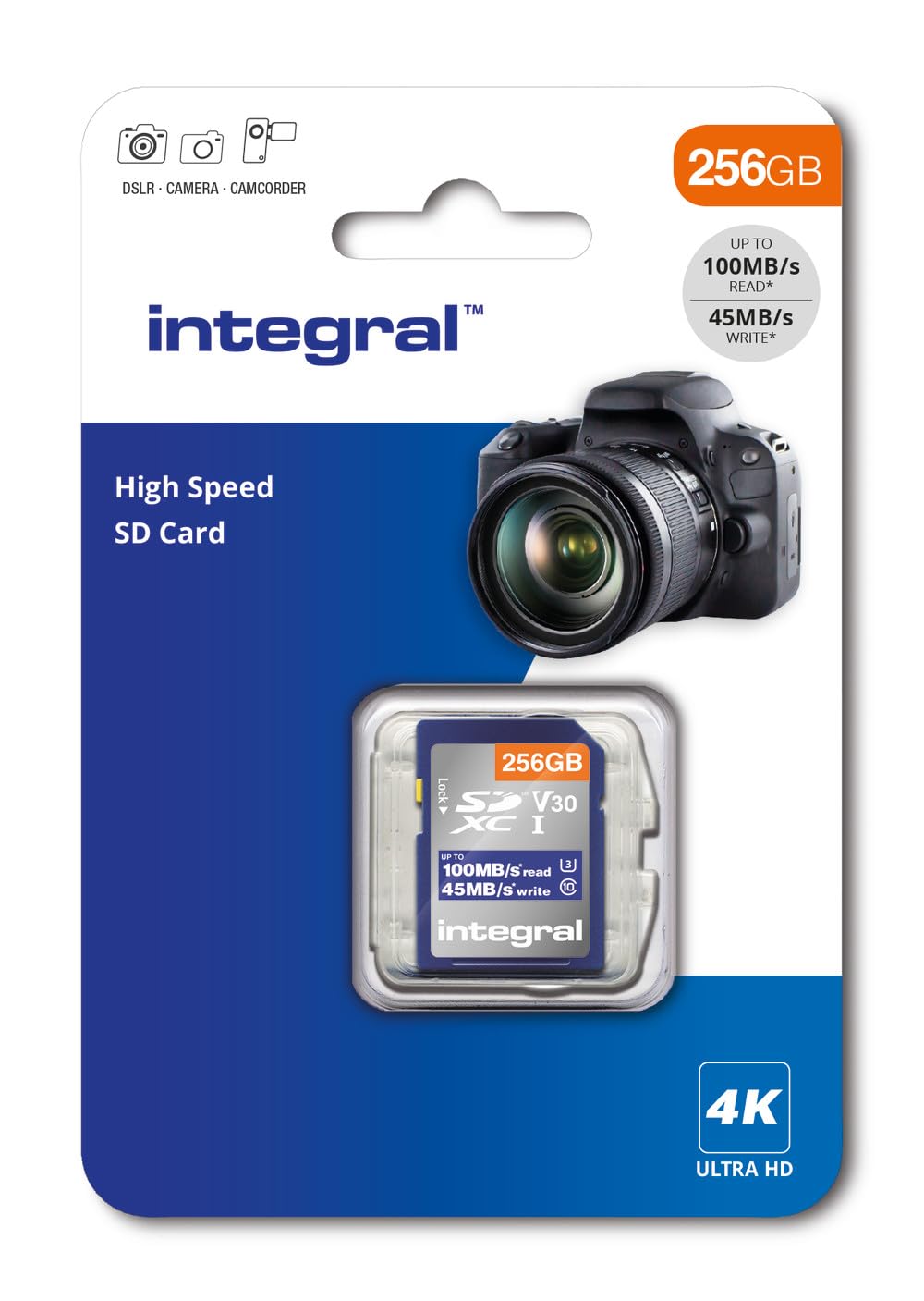 256GB SDXC UHS-I U3 V30 Memory Card for Panasonic Lumix T280, FZ82, FZ1000, LX15 Digital Cameras - High Speed for 4K Video & Burst Photography + Free Cleaning Cloth (Perfect for Travel, Vlogging & Professional Photography)