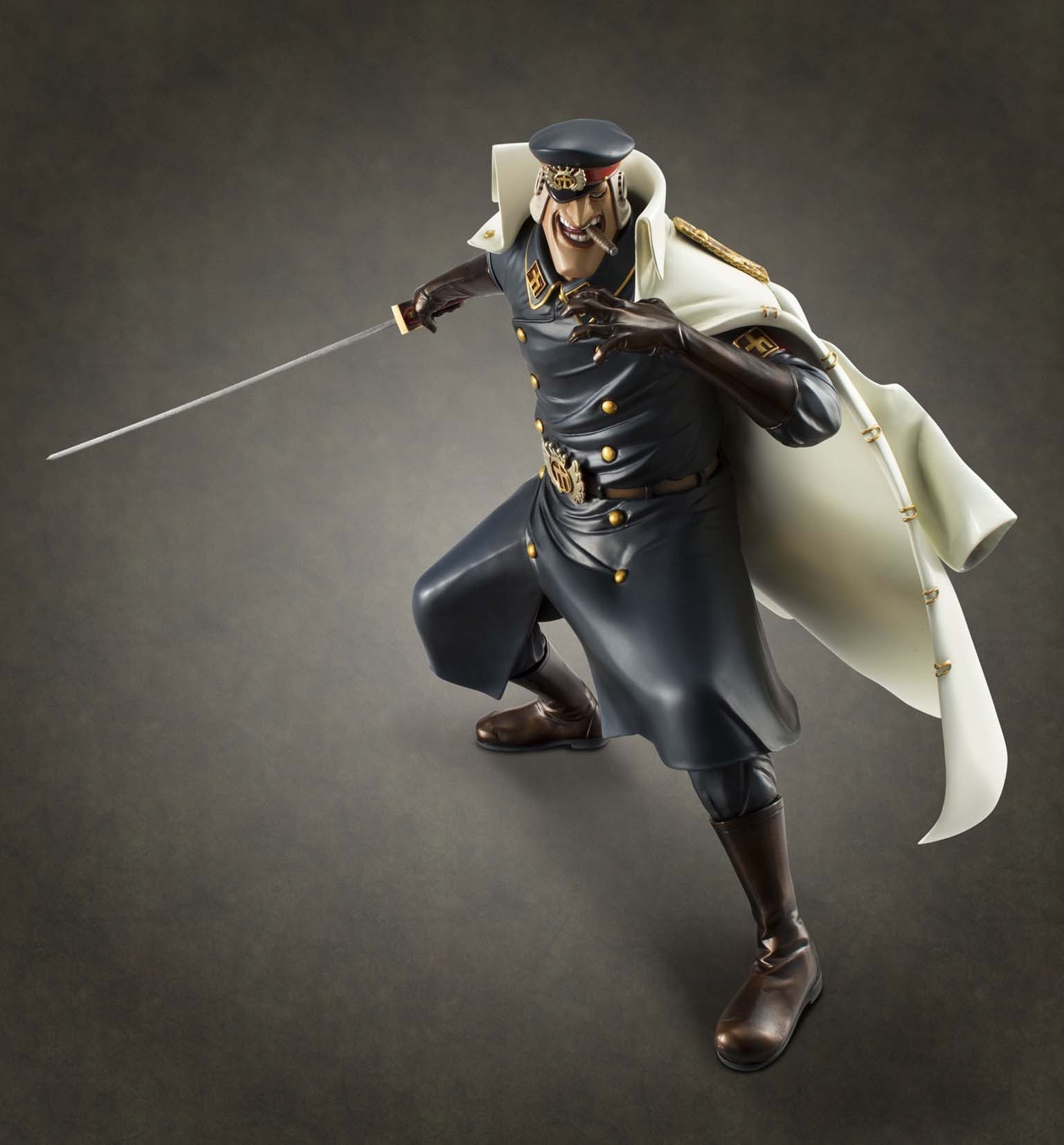 Megahouse One Piece Portrait of Pirates Shiryu PVC Action Figure - Collectible Anime Model for Display & Gifts | Perfect for Anime Fans, Home Decor, and Office Display