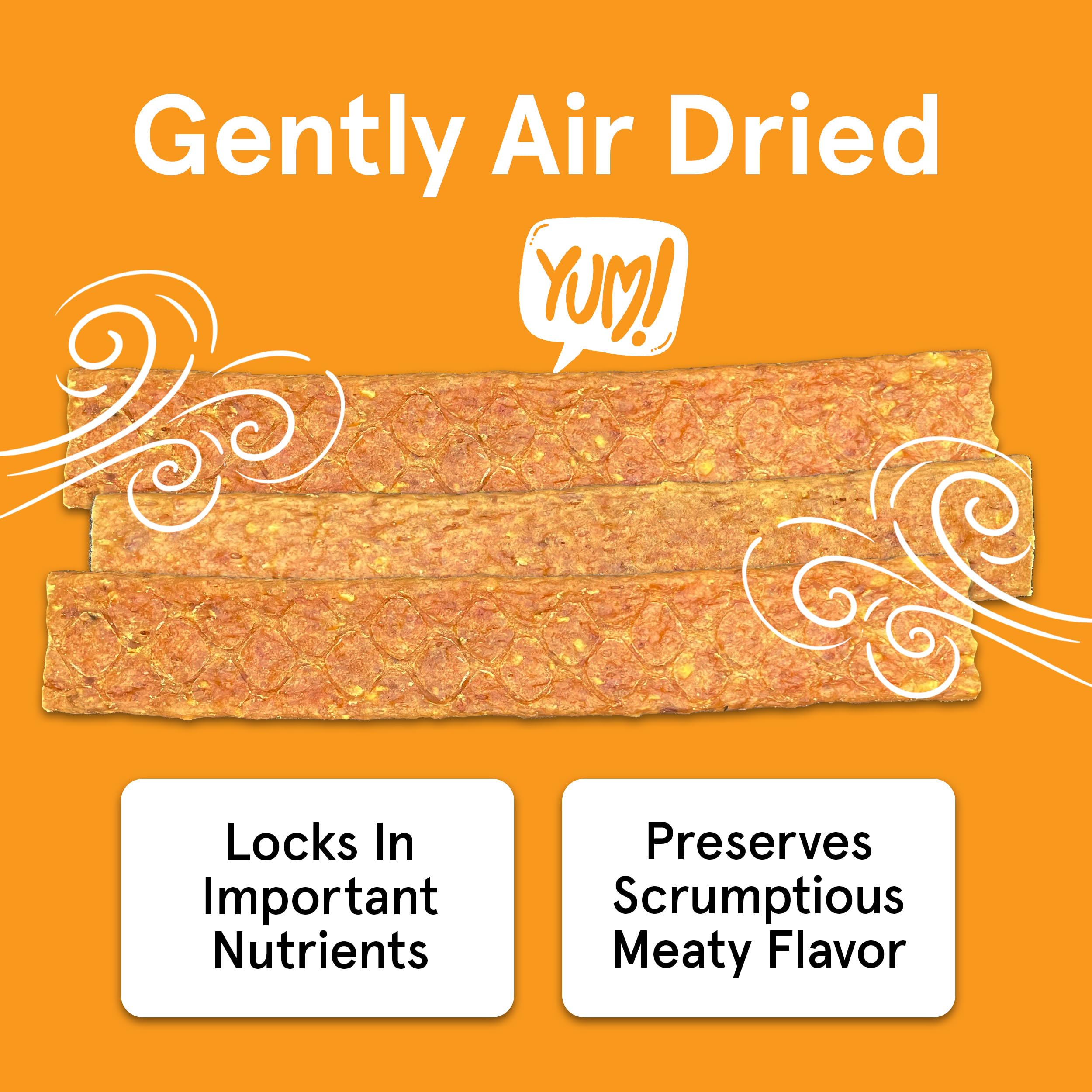 Premium Grain-Free Dog Treats - 8oz Real Venison & Chicken Jerky Strips | All-Natural, Human-Grade, Free-Range Protein Snacks for Dogs | Perfect for Training Rewards & Outdoor Adventures